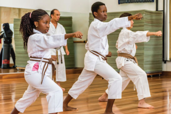 Sports Karate Training